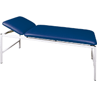 Ruheliege, 2-teilig, Belastbarkeit bis 200 kg, dunkelblau, 1900x700x500mm