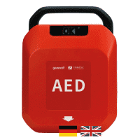 PRIMEDIC Defibrillator HeartSave YA, vollautomatisch, deutsch/englisch