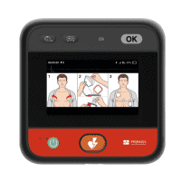 PRIMEDIC Defibrillator HeartSave myPAD-M, halbautomatisch, deutsch/englisch