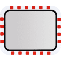 DURABEL Verkehrsspiegel IceFree ECO, beschlags- und vereisungsfrei, 450x600mm