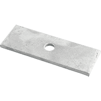 Decklasche M 10, für Stahlschutzplanken Typ B