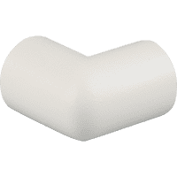 Knuffi Schutzecke Typ A, zweidimensional, weiß, PU-Schaum, selbstklebend