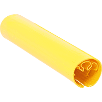 boplan® Regalanfahrschutz RackBull® Large, für 35-45 mm Stützentiefe, gelb