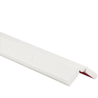 Knuffi Eckschutzprofil Typ W FLEX, selbstklebend/Aufschrauben, weiß, 1m