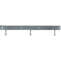 Starter-Set Stahlplanken Typ B, IPE 500, zum Aufdübeln, Baulänge 4m