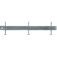 Starter-Set Stahlplanken Typ B, IPE 1000, zum Aufdübeln, Baulänge 4m