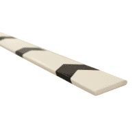 Knuffi® Wegeleitsystem Oneway, weiß/schwarz, Polyurethan, selbstklebend, 1m