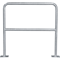 K.57 Schutzbügel, Allround light, z.Aufdüb., Stahl, feuerverzinkt, Ø42mm,1000x1000mm