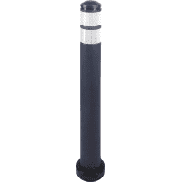 City-Poller Kapa, richtet sich selbsttätig auf, anthrazit, Ø 100/80mm, 810mm