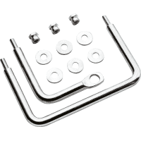 Parky Befestigungsmaterial, für AR100/AR 700, Bügel, Unterlegscheiben, Stecknüsse