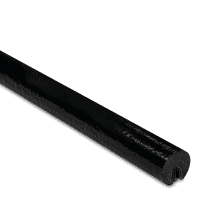 Knuffi® Kantenschutzprofil Typ O, schwarz, Polyurethanschaum, 1m