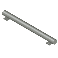 K.57 Balken 1000 für Rollstopp Baukastensystem, Stahl feuerverz., 1000mm, Ø76mm