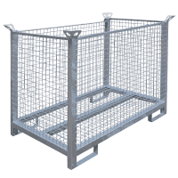 Schake Gitterbox, für Lagerung oder Transport, Füllmaße 1,43x0,87x0,94m
