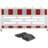 K.57 Ergänzungs-Set Baustellensicherung, K.57 Baustellensicherung RA1, Fußplatte