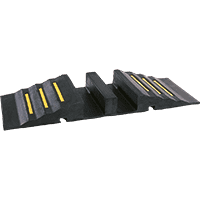 Schlauch- und Kabelbrücke Black Sturdy, schwarz, 305x87x830mm, 14,5kg