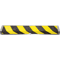 K.57 Treppenkantenprofil, R13, schwarz/gelb, Aluminium, 120x635x45mm