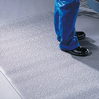 Matte Antistatic, leitfähig, nicht statisch aufladend, grau, 900mm, Meterware