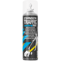 A.M.P.E.R.E. Bodenmarkierungsfarbe TRAFFIC Extra Paint®, weiß, 500ml/Dose