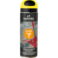 SOPPEC Markierfarbe Fluo T.P., für ca. 12 Monate, gelb, fluoreszierend,500ml/Dose