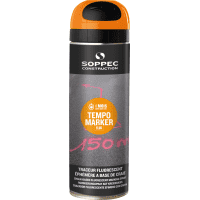 SOPPEC Markierfarbe Tempo Marker, für ca. 15 Tage, orange, 500ml/Dose