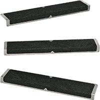 Treppenkantenprofil Extra,3M Safety-Walk™-Antirutschb., R13, schwarz,120x635x45mm