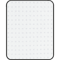 Bodenmatte Ecogrip Solid, für harte/glatte Böden, transparent, 900x1200mm