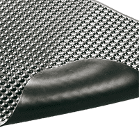 Matte Ergowork PU-Lite, schwarz, geschäumtes Polyurethan, 900x600mm