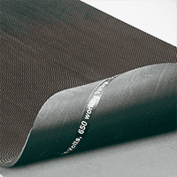 Bodenmatte Switch, schwarz, Stärke 9,5mm, Breite 900mm, Meterware