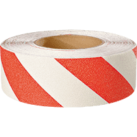 K.57 Antirutsch-Warnmarkierung, R13, rot/weiß, selbstklebend, 50mm, 18,3m/Rolle