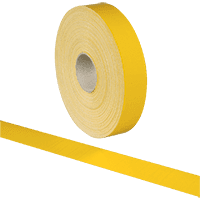 Bodenmarkierungsband Strong, gelb, Elastomer, 50mm, 50m/Rolle