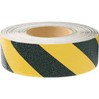 K.57 Antirutsch-Warnmarkierung, R13, schwarz/gelb, selbstklebend, 50mm, 18,3m/RO
