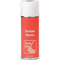Kreidespray, zur kurzfristigen Kennzeichnung, weiß, 400ml/Dose