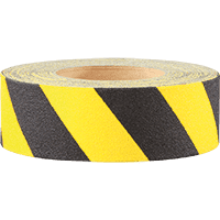 K.57 Antirutschbelag für strukturierte Flächen, R13, schwarz/gelb,50mm,18,3m/Rolle