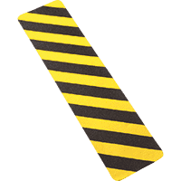 K.57 Antirutschbelag Formteil f. struktur. Flä..., R13, schwarz/gelb,150x610mm,10/
