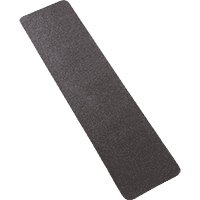 K.57 Antirutschbelag, universal, R13, Formteile f.glatte Flächen, schwarz,150x610mm,