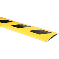 serpa Kabelbrücke Security B15, Signalstreifen, gelb/schwarz, Kunststoff, 3m