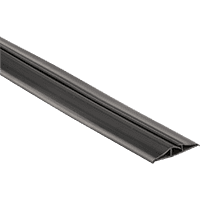 Kabelbrücke Toploader 3m, schnelle Verlegung von Kabeln, schwarz,12x62mm,3 Meter