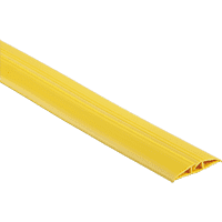 Kabelbrücke Toploader 1,5m, schnelle Verlegung von Kabeln, gelb,12x62mm,1,5 Meter