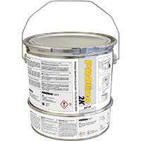 Hallenbeschichtung PROline-paint 2K, 2-Komponentenprodukt, gelb (RAL 1003), 5 l
