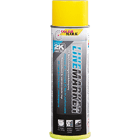COLORMARK Bodenmarkierungsfarbe LINEMARKER, 2K-Farbe, verkehrsgelb, 500ml/Dose