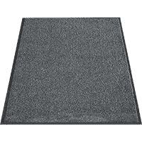 Schmutzfangmatte Eazycare Wash, anthrazit, Nylon, Nitrilgummi-Unterseite,600x850mm