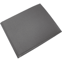 Arbeitsplatzmatte Orthomat® Ultimate, Rutschhemmung R10, schwarz, 600x900mm