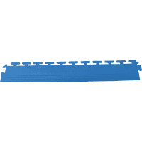 Randleiste für Bodenbelag Tough-Lock, ohne Ecke, blau, PVC, 500mm, 4 Stück/VE