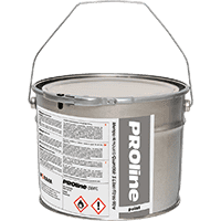 Außenmarkierfarbe PROline-Paint, weiß RAL 9016, 5-l-Gebinde