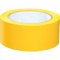 K.57 Bodenmarkierungsband, gelb, PVC-Folie, 50mm, 33m/Rolle