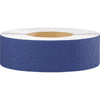 K.57 Bodenmarkierungsband Safety, R10, blau, Vinyl, selbstklebend,50mm,25m/Rolle
