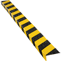 K.57 Antirutsch-Treppenprofil, R13, gelb/schwarz, Spezialkunststoff, 70x1000x30m