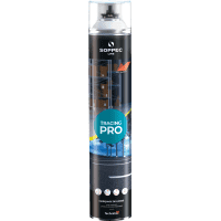 SOPPEC Bodenmarkierungsfarbe Tracing® Pro, weiß, 750ml