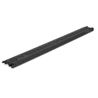 Kabelbrücke Defender XPRESS DROP-OVER 40, schwarz, recyceltes TPU,1005x125x20mm