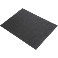 Bodenmatte Orthomat® ReGen100, für mittlere Belastungen, schwarz,12mm,600x900mm